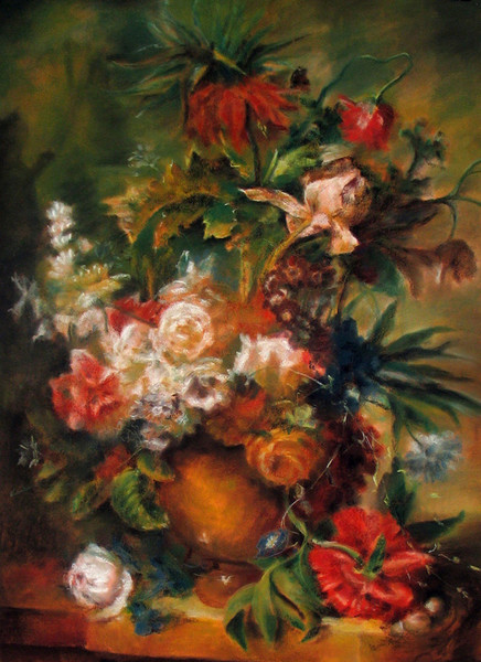 Still life with flowers