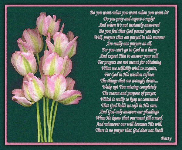 Prayers...