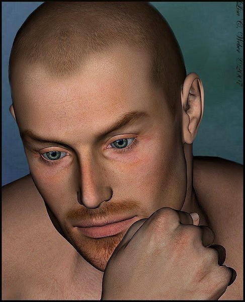 Contemplating His Decision