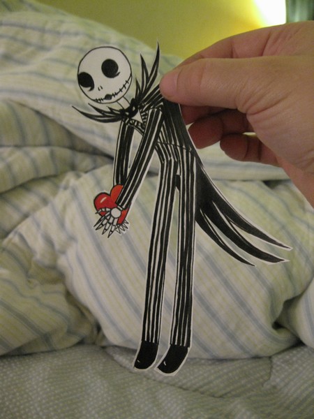 I Love You Jack :Paper Child: