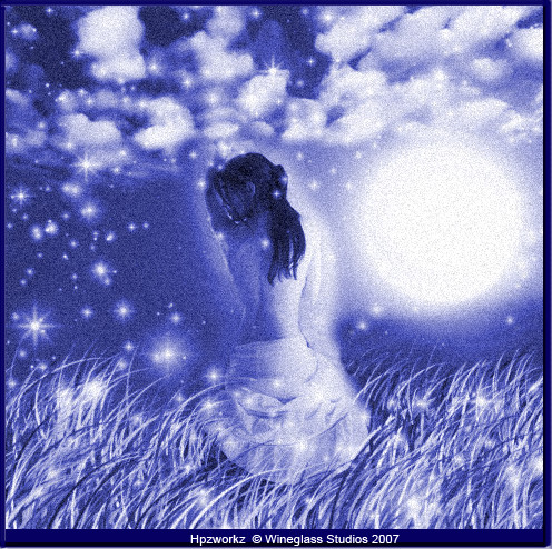Moonlit Haze