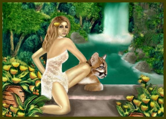 Paradis - Forest Goddess