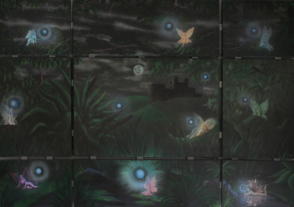 Fairies (9 Canvas)