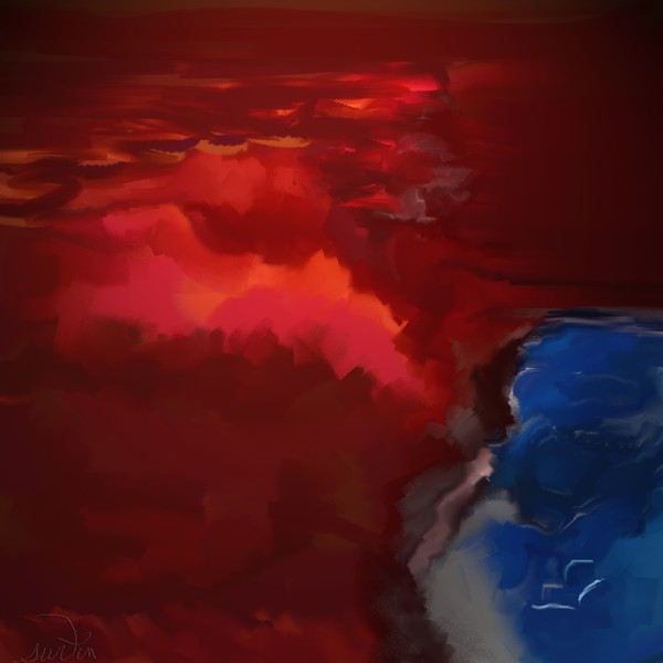 Sureal Sunset