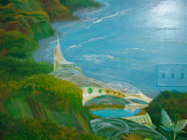Holy City: NWP Church Wall Mural