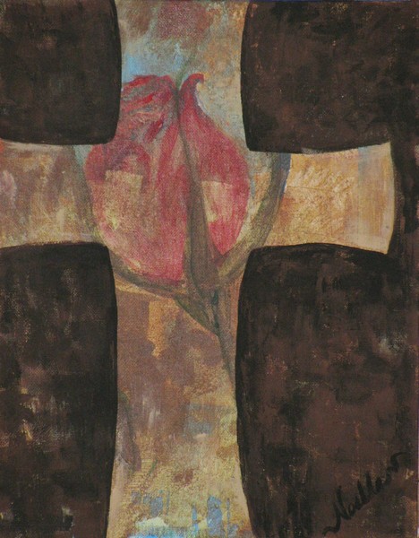 Rose and Cross