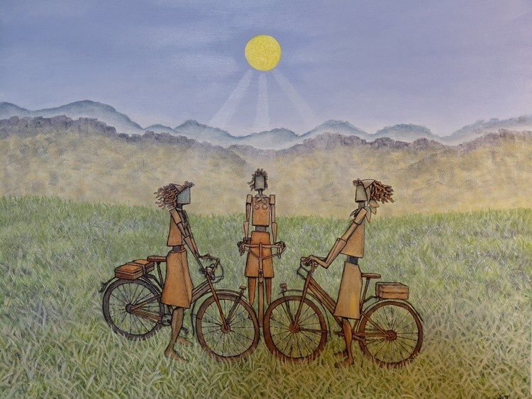 Rusty riders