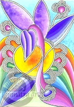 Fire Bird.ACEO