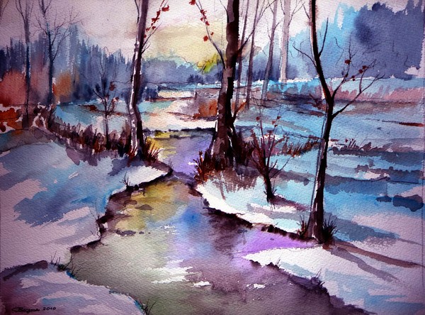 Winter 2010 Merry Christmas - Happy New Year