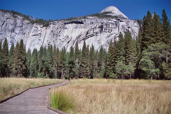 North Dome - Yosemite National Park