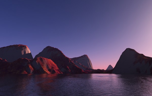Rusted Mountains