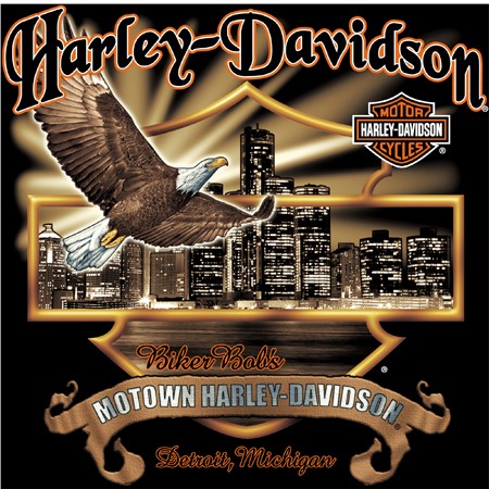 HARLEY-DAVIDSON BIKER BOBS DETROIT MI