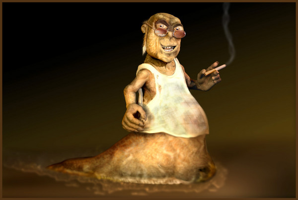 Slurmnig - character design