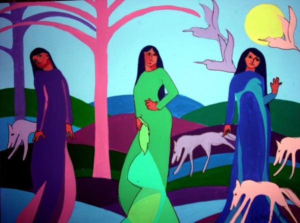 Tree Spirits I