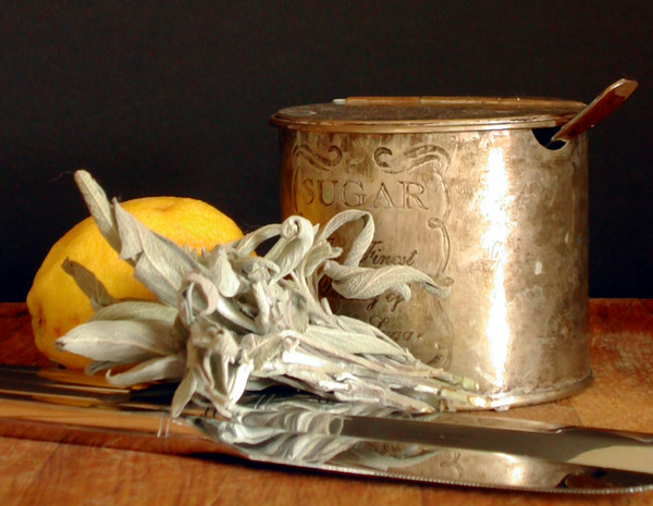 Arrangement in Silver