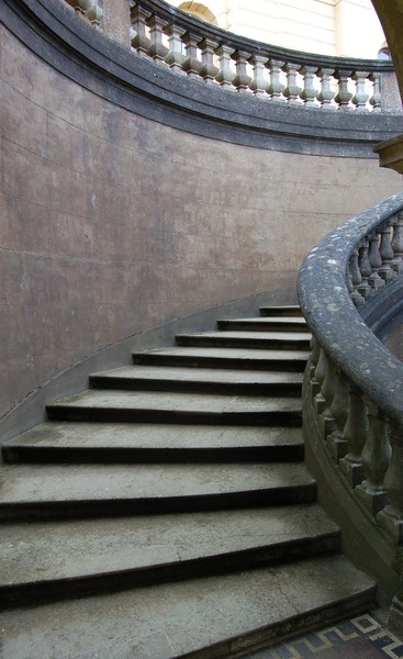 spiral steps at Osbourne
