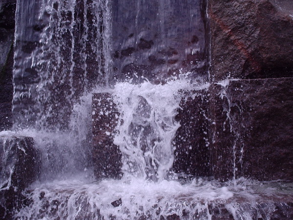 Rock Waterfall