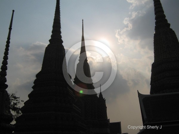 Temple in Thailand