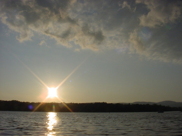 Sun Set on Sacandaga