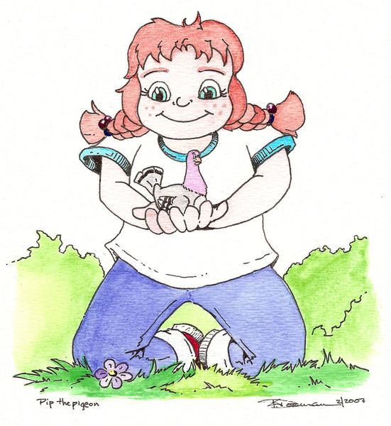 A Pigeon called Pip