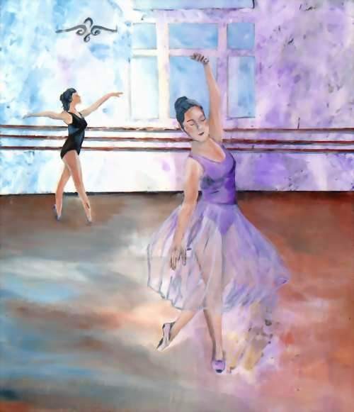 Ballet Practice