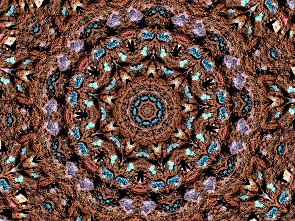 Copper Ore Kalidiscope