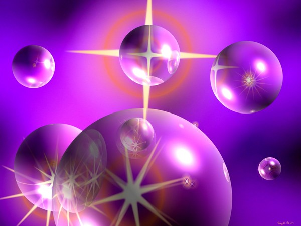 Purple Celestrial Fantasy
