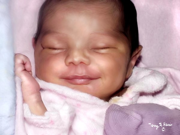 Angelina Smiling