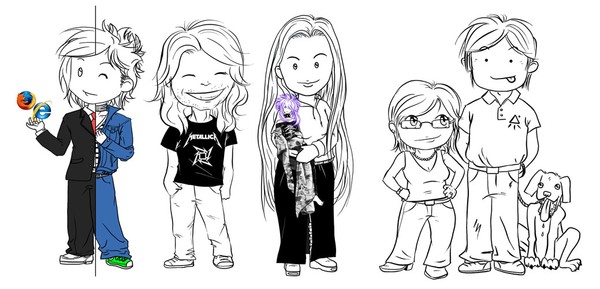 For Ari chibis 1