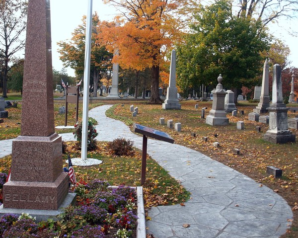 Burial Place Of Francis Bellamy