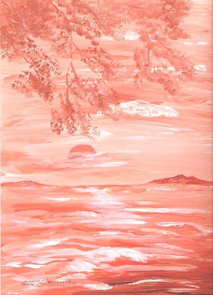 Island Sunset