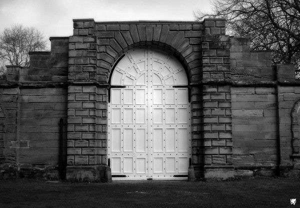 WHITE DOOR