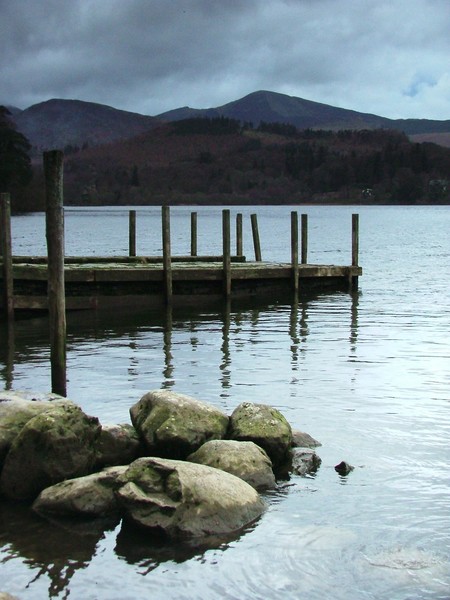 derwent water from keswick