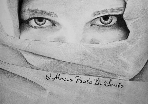 Veiled woman