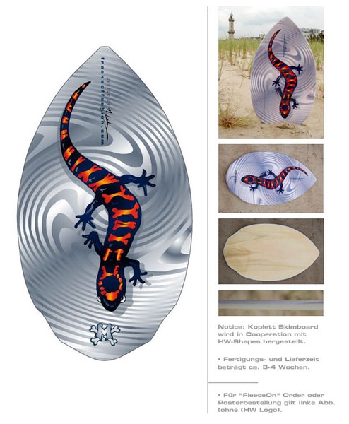Skimboard, Salamander