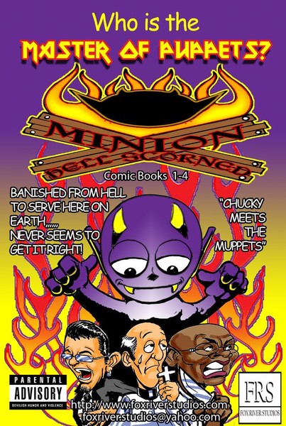 Comic Book Promo Artwork