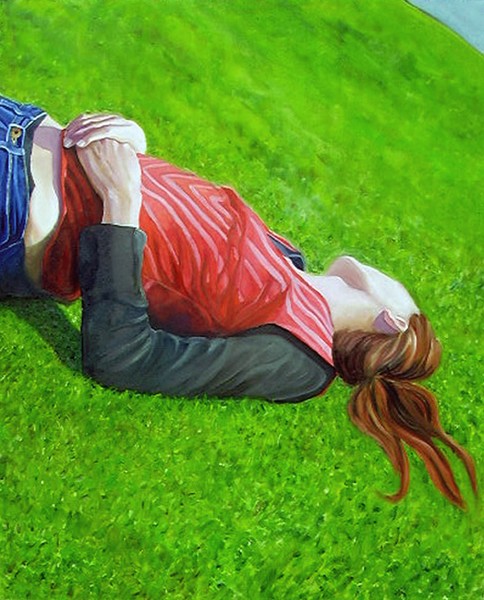 Me in the Grass