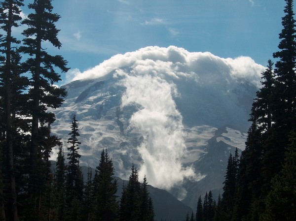 Falling Clouds
