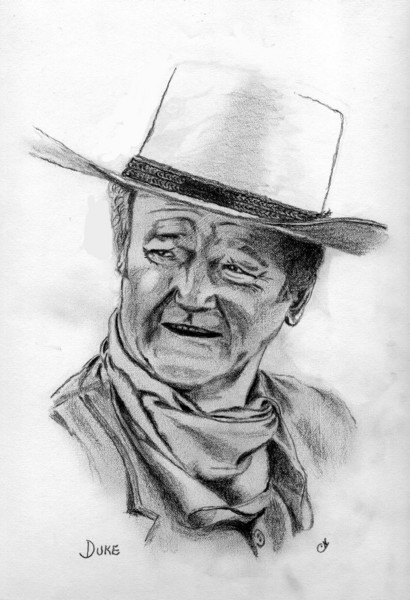 JOHN WAYNE