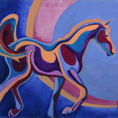 Equine Shapes VIII 