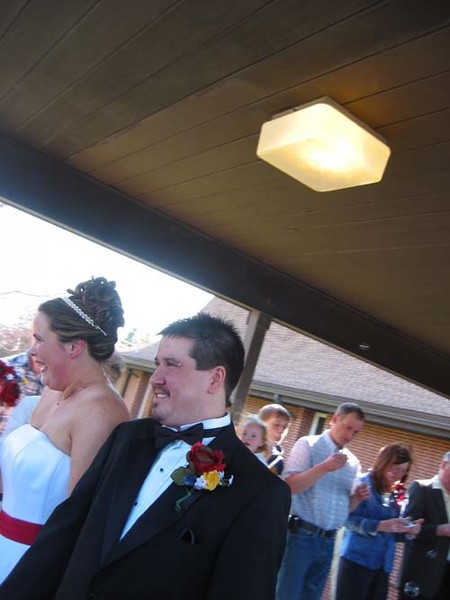The wedding