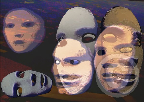 FACES - ÀS CARAS