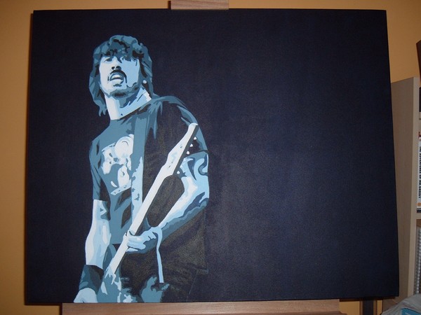 Dave Grohl ( Foo Fighters )