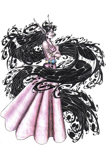 Elven maid