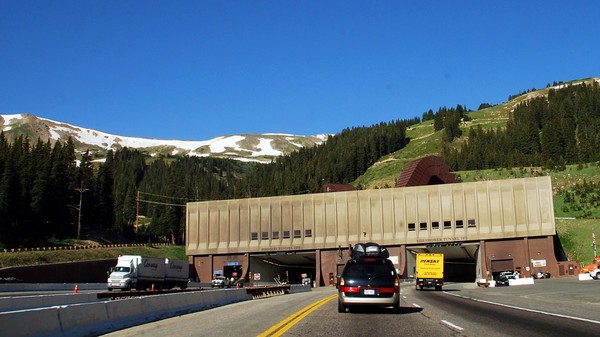 Eisenhower Tunnel, CO