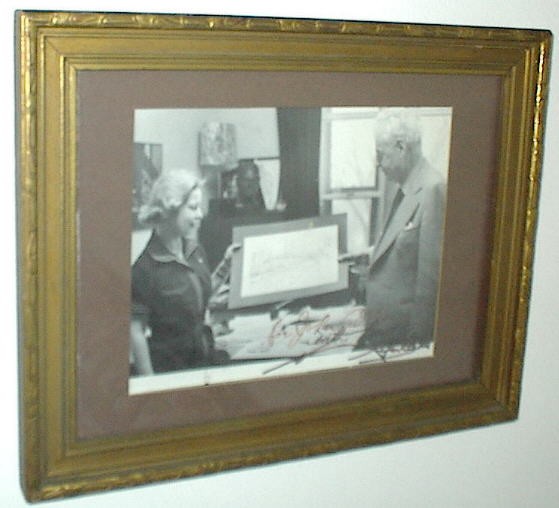 Photo Hon.John Deifenbaker 1971