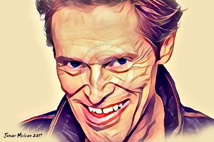William Dafoe Artwork
