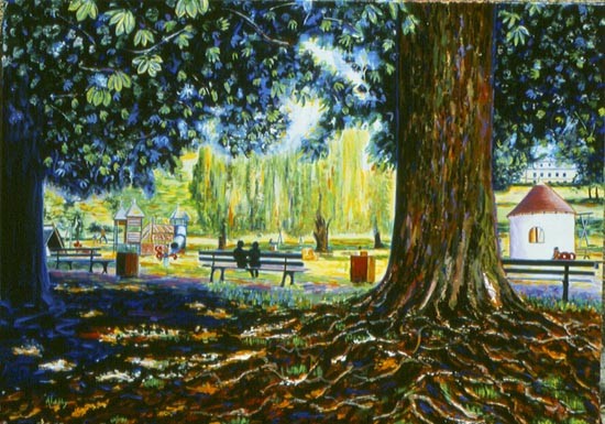 Lesracines du parc
