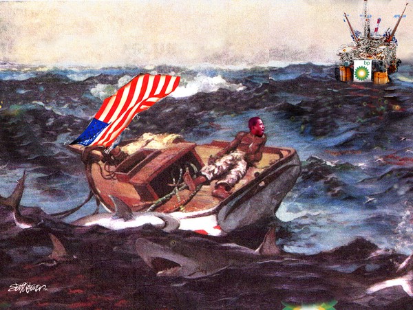 Obama at Sea