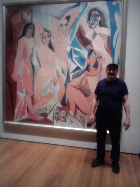 MAURIZIO AT THE MODERN ART MUSEUM NEW YORK 